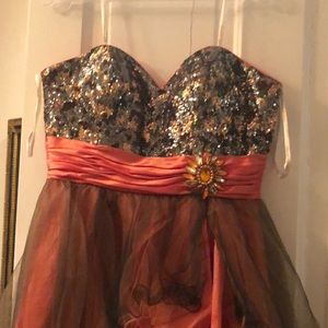 Camo Prom Dress
